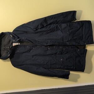 Fjallraven G-1000 Greenland Winter Parka Womens Small Blue NWT